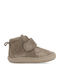 Leder Kinderstiefel Barfuß Graue