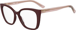 Moschino Love Mol670 Lhf Brillengestelle mit Re...