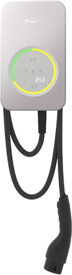 Fronius Wattpilot Flex Home 22 C6 Монтиран на стена Еднофазен Зарядна станция за електромобили 22кВт Тип 2 (60-FR-WP-FLEX-HOME-22C6)