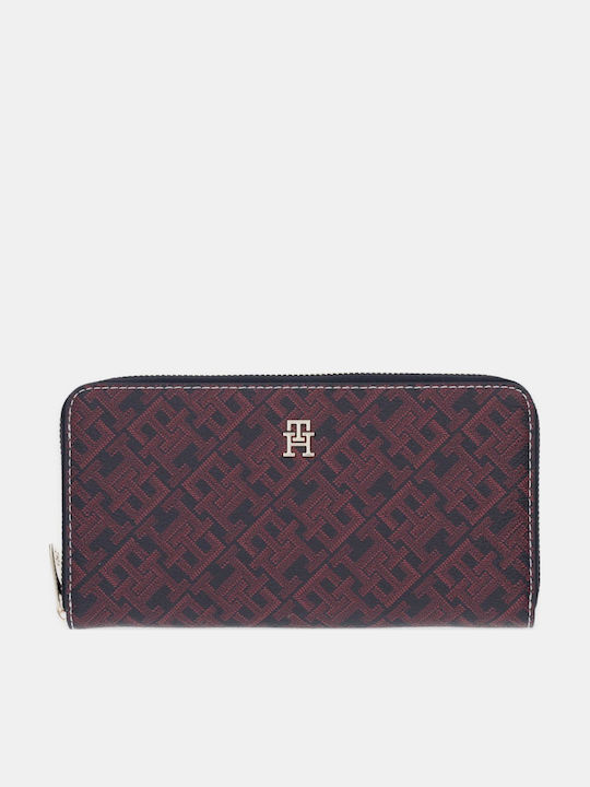 Tommy Hilfiger Μεγάλο Γυναικείο Πορτοφόλι Μπλε
