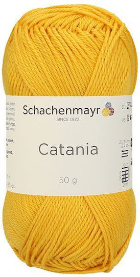 Schachenmayr Catania Cotton Yellow 125m 50gr