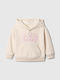 Παιδικό Φούτερ με Κουκούλα Oatmeal Heather
