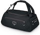 Osprey Travel Bag Σακ Βουαγιάζ Πλάτης 30lt Μαύρο Υφασμάτινο M30εκ.