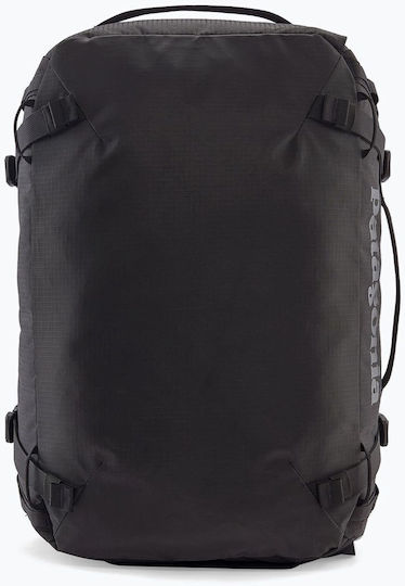 Patagonia Σακ Βουαγιάζ Πλάτης 45lt Μαύρο Υφασμάτινο Μ45xΠ19.3xΥ36.8εκ.