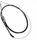 Handbrake Cable Toyota Hilux Yn85 Ln85 '89-'94 1cab Back Left