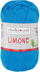 100% Cotton Yarn Limone Knitting Crocheting 125...