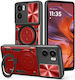 Techsuit Camguard Pro Back Cover Σιλικόνης Κόκκ...