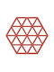 Zone Denmark Silicone Placemats Red 16x14cm