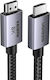 Ugreen Hd171 HDMI 2.1 Ултра Висока Скорост 48Gbps 4K 120Hz HDR VRR Кабел HDMI мъжки - HDMI мъжки 10м Черен
