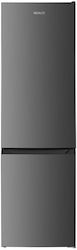 Muhler Ψυγειοκαταψύκτης 326lt NoFrost Inox NFC201IE Muhler Ψυγειοκαταψύκτης 326lt NoFrost Inox NFC201IE