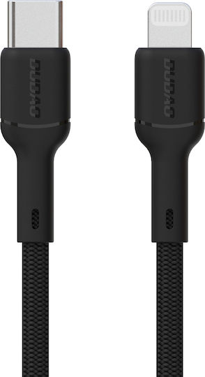 Dudao USB-C to Lightning Cable 30W Μαύρο 2m