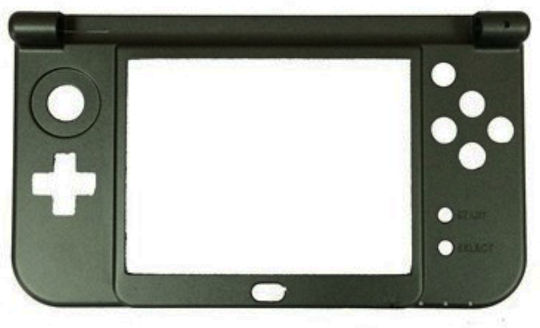 Top Panel New Nintendo 3DS XL Black Code 1-game070