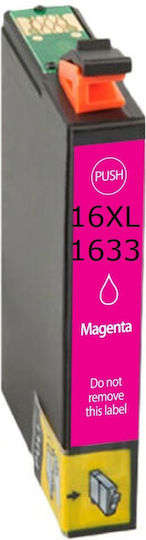 Epson Cartuș de cerneală compatibil pentru imprimante InkJet Epson T16xl T1633 15ml Magenta 1buc