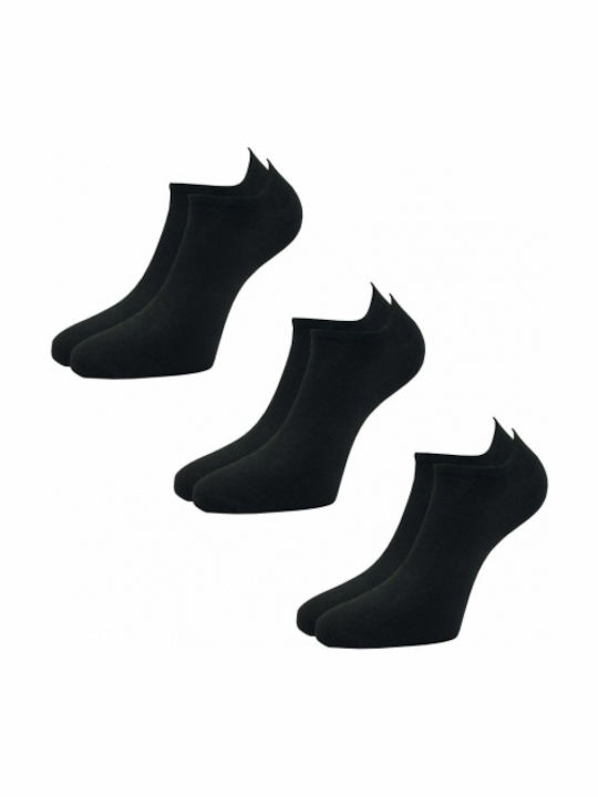 365 Charm Socks Femei Șosete Black 3Pachet