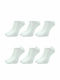 365 Charm Socks Ανδρικές Κάλτσες Λευκό 6Pack