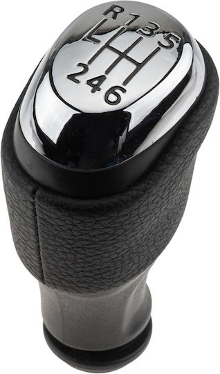 NTY Shift Knob with Bubble for Renault Clio Black