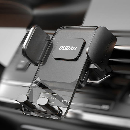 Dudao Car Mobile Mount with Adjustable Hooks Black