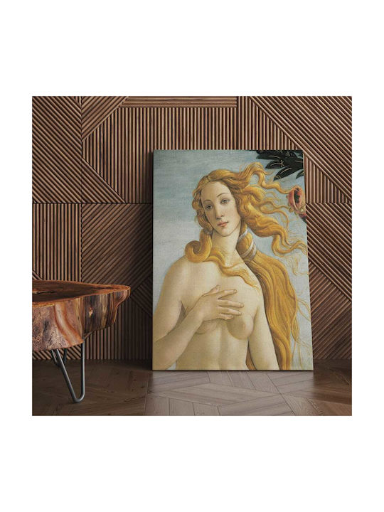 Καμβάς Alessandro Botticelli Η Γέννηση Αφροδίτης Μέρος Του Έργου 63χ80
