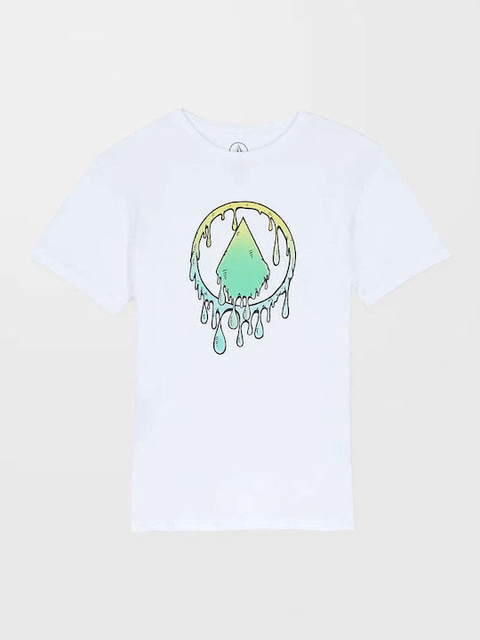 Παιδικό T-shirt White Glustone