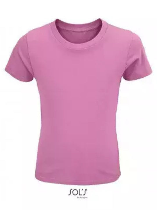 Sol's Kids' T-shirt Orchid Pink Crusader