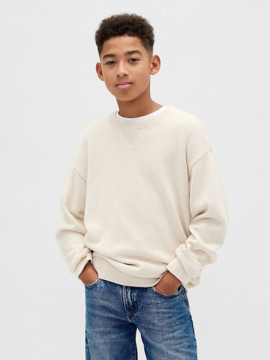 GAP Kids' Sweater Long Sleeve Gray