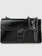 Women's Black Shoulder Bag