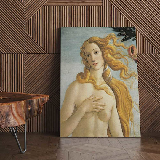 Segeltuch Alessandro Botticelli Die Geburt der Venus Teil des Werks 80x100