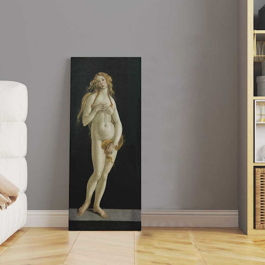 Canvas Aphrodite Alessandro Botticelli 42x100