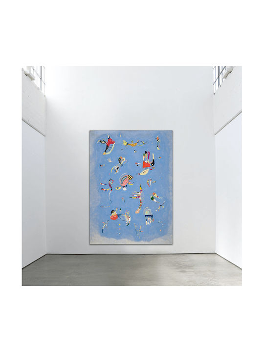 Καμβάς Wassily Kandinsky Γαλάζιο Του Ουρανού 142χ195
