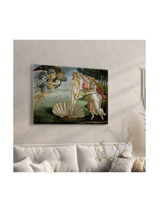 Καμβάς Alessandro Botticelli Η Γέννηση Αφροδίτης 125x80