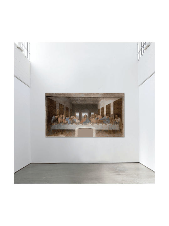 Καμβάς Leonardo Da Vinci Ο Μυστικός Δείπνος 96χ170