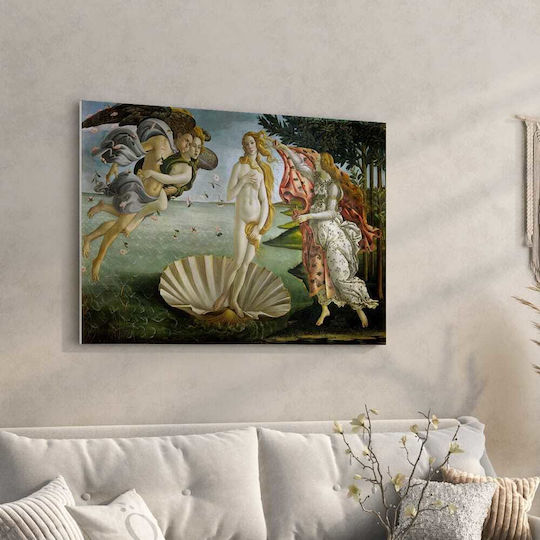 Canvas Alessandro Botticelli The Birth of Venus 80x51