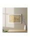 Canvas Vintage Map 50x75