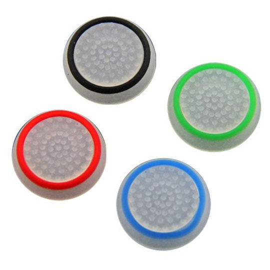 Thumb Grips Χειριστηρίου για PS3 / PS4 / Xbox 360 / Xbox One / PS2 σε Μαύρο χρώμα