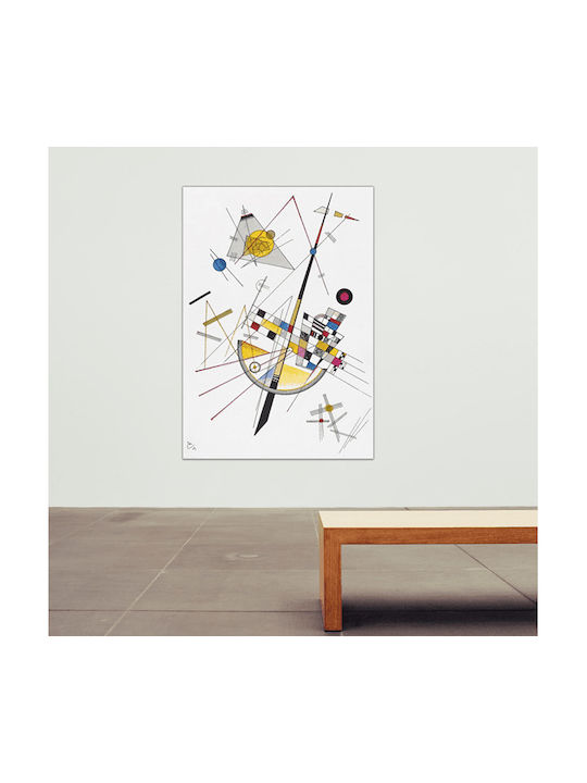 Καμβάς Wassily Kandinsky Λεπτή Ένταση No 85 142χ195