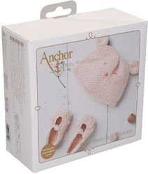 Anchor Fir De Tricotat Roz Anchor Fir De Tricotat Roz