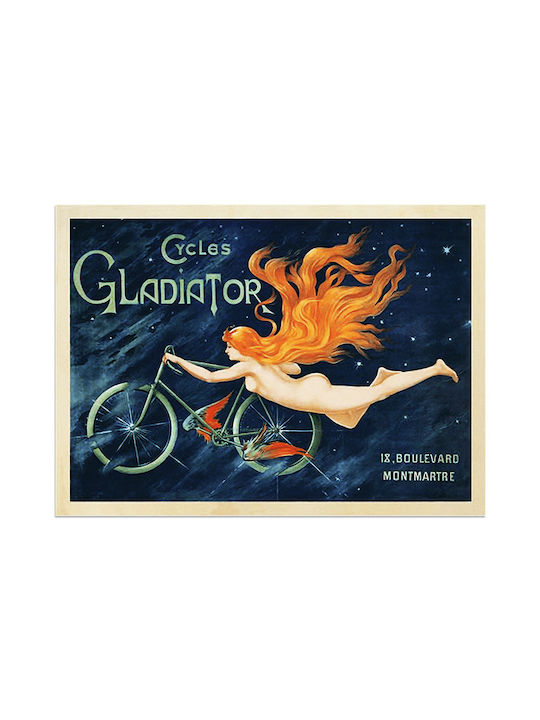 Плакат Gladiator Cycles Фото Хартия 70x100