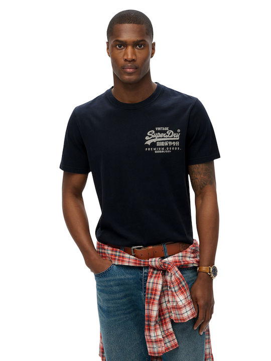 Superdry Tokyo T-shirt Blue