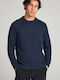 Long Sleeve Navy Blue Sweater