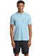 Polo Bluza Tricou Cu Mânecă Scurtă Argintie