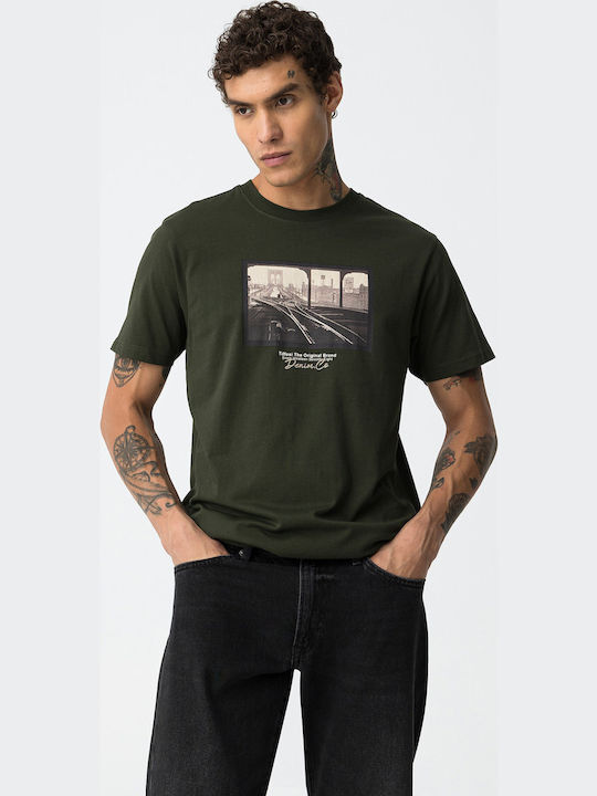 T-shirt Dark Green