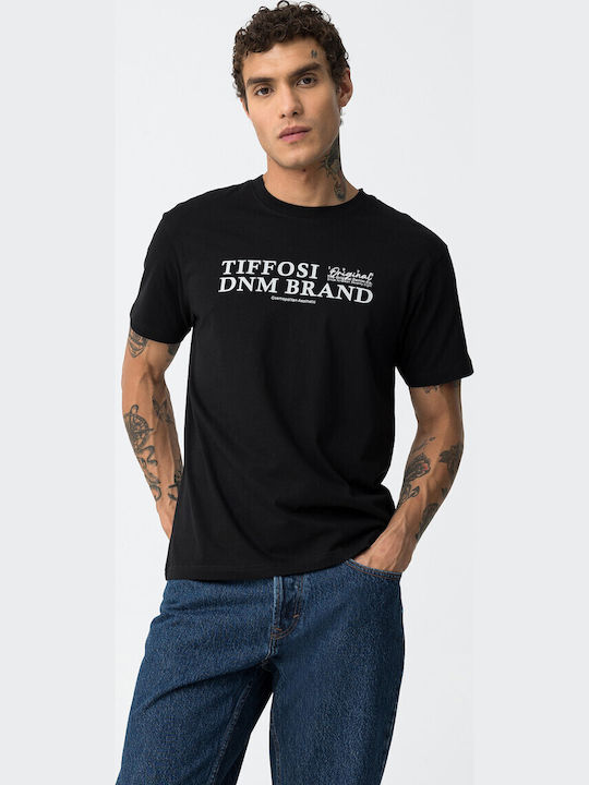 Tiffosi T-shirt Black