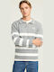 Polo Long Sleeve Grey Men s Blouse FBM012 036 09 Grey Mel