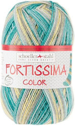 Wool Yarn Socks 4 Colors 439 M Scholler Fortiss...