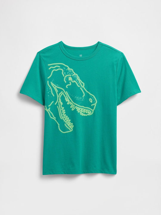 Παιδικό T-shirt Chlorine Blue Graphic