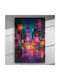 City Nightlife – Canvas Painting 67 X 45cm