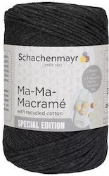 Schachenmayr Ma-Ma-Macrame Macrame Bumbac Antra...