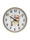 Wallity Kinder Wanduhr Kunststoff