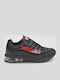 Throttle Men's Black Sneakers