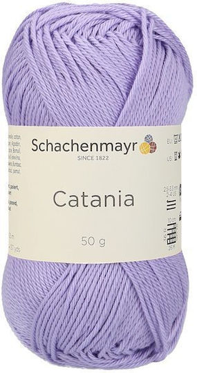 Fire De Tricotat Textile Smc Schachenmayr Catania 0422 Croșetat Tricotat Bumbac Violet 125 M